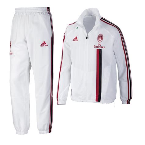 ac milan trainingsanzug adidas weiß|AC Milan .